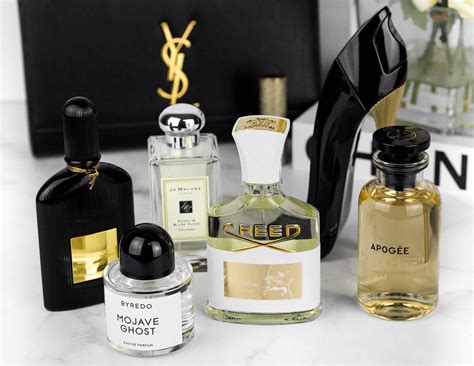 best new luxury perfumes